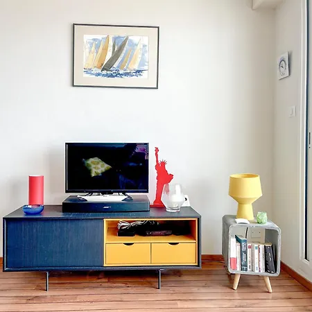 Les Pieds Dans Leau Acces Direct Sur La Cote Sauvage - 2 Pers Apartamento *