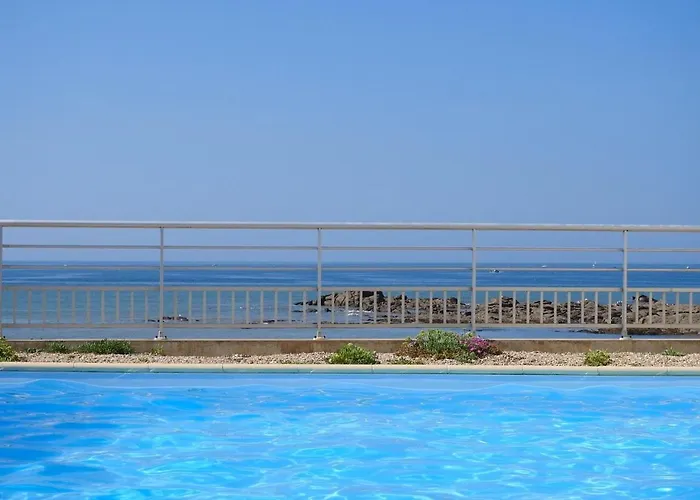 Les Pieds Dans Leau Acces Direct Sur La Cote Sauvage - 2 Pers Apartamento