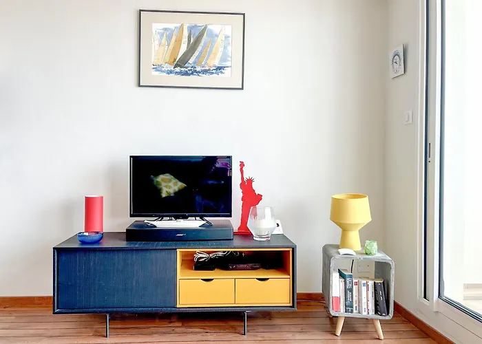 Les Pieds Dans Leau Acces Direct Sur La Cote Sauvage - 2 Pers Apartamento *