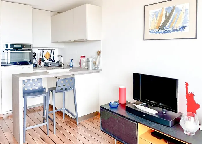 Les Pieds Dans Leau Acces Direct Sur La Cote Sauvage - 2 Pers Apartamento