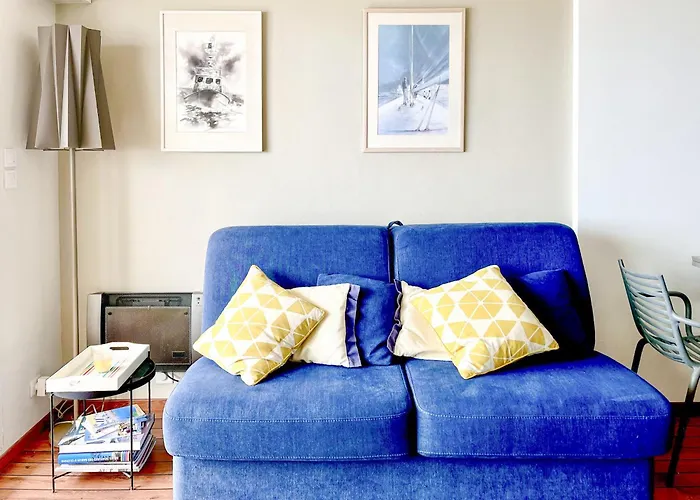 Les Pieds Dans Leau Acces Direct Sur La Cote Sauvage - 2 Pers Apartamento