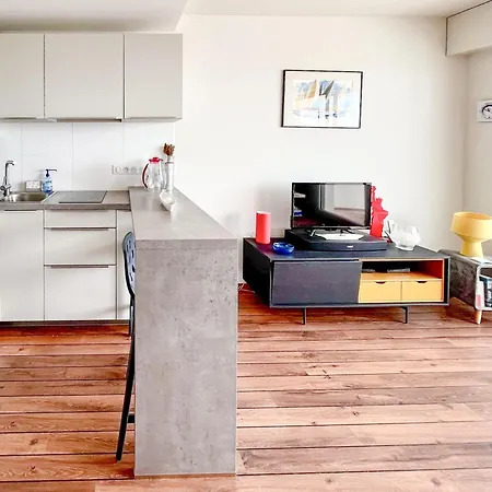 Les Pieds Dans Leau Acces Direct Sur La Cote Sauvage - 2 Pers Apartment Les Sables-dʼOlonne