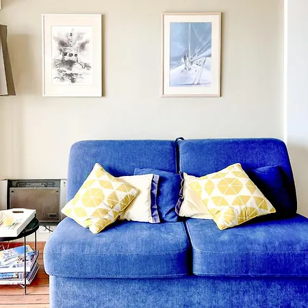 Les Pieds Dans Leau Acces Direct Sur La Cote Sauvage - 2 Pers 아파트