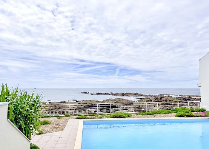 Apartment Les Pieds Dans Leau Acces Direct Sur La Cote Sauvage - 2 Pers *