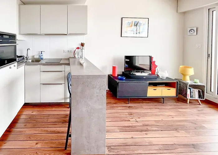 Les Pieds Dans Leau Acces Direct Sur La Cote Sauvage - 2 Pers Apartment Les Sables-dʼOlonne